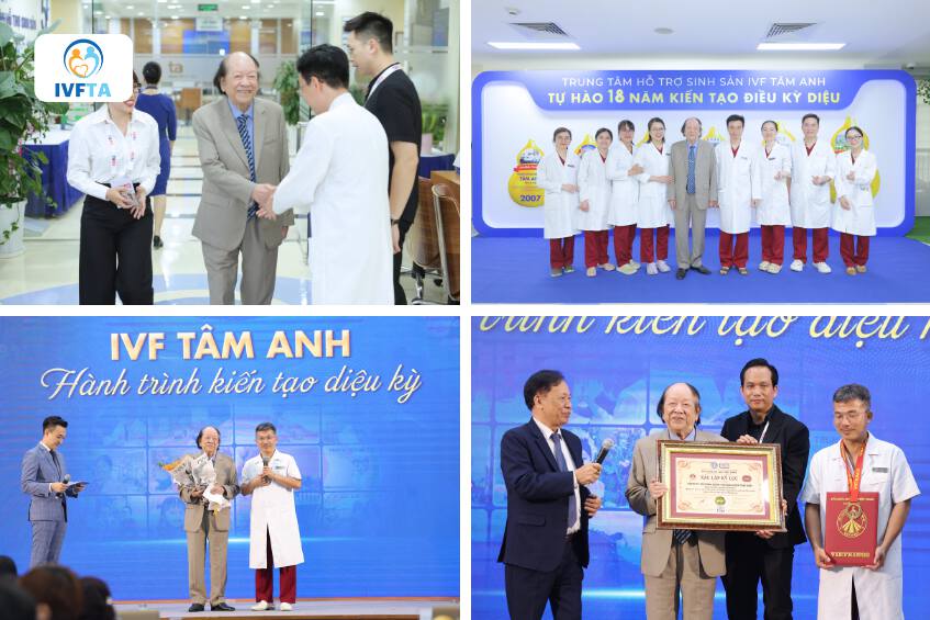 Cách đây 18 năm, Phòng khám điều trị Nam khoa - Hiếm muộn đầu tiên tại Việt Nam (tiền thân của BVĐK Tâm Anh) đã được thành lập dưới sự chèo lái của “thuyền trưởng” NGND.GS.TS.BS Trần Quán Anh Cách đây 18 năm, Phòng khám điều trị Nam khoa - Hiếm muộn đầu tiên tại Việt Nam (tiền thân của BVĐK Tâm Anh) đã được thành lập dưới sự chèo lái của “thuyền trưởng” NGND.GS.TS.BS Trần Quán Anh