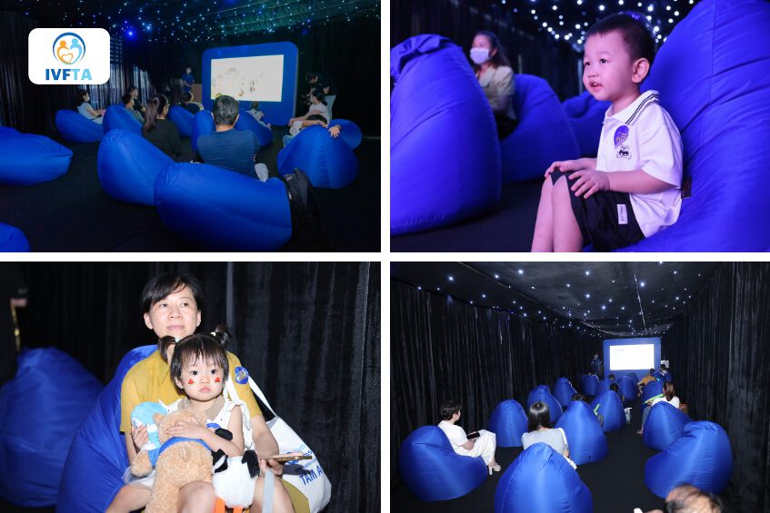 Rạp phim thu nhỏ tái hiện sống động hành trình tạo nên một em bé IVF khỏe mạnh bằng hình ảnh, âm thanh và cảm xúc chân thực chưa từng có Rạp phim thu nhỏ tái hiện sống động hành trình tạo nên một em bé IVF khỏe mạnh bằng hình ảnh, âm thanh và cảm xúc chân thực chưa từng có