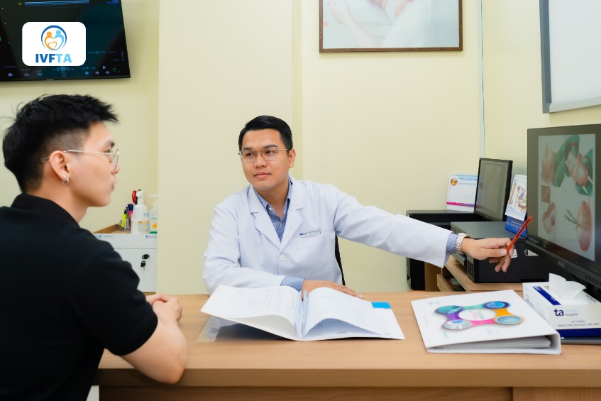 Thăm khám sớm với bác sĩ chuyên khoa để được kiểm tra và xây dựng phác đồ điều trị hiệu quả