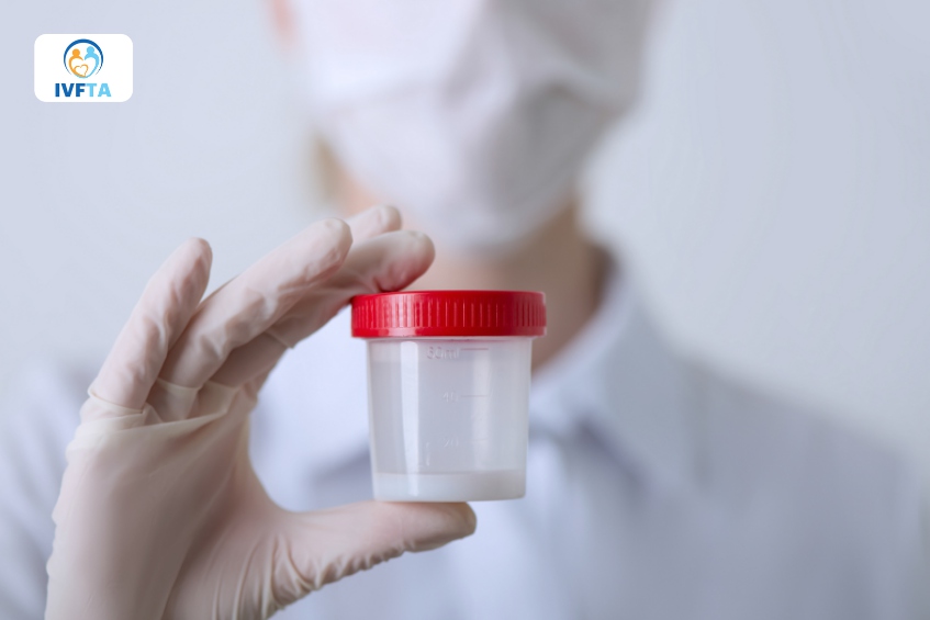 Xét nghiệm tinh dịch đồ là xét nghiệm đầu tay giúp chẩn đoán tình trạng kém di động của tinh trùng Xét nghiệm tinh dịch đồ là xét nghiệm đầu tay giúp chẩn đoán tình trạng kém di động của tinh trùng