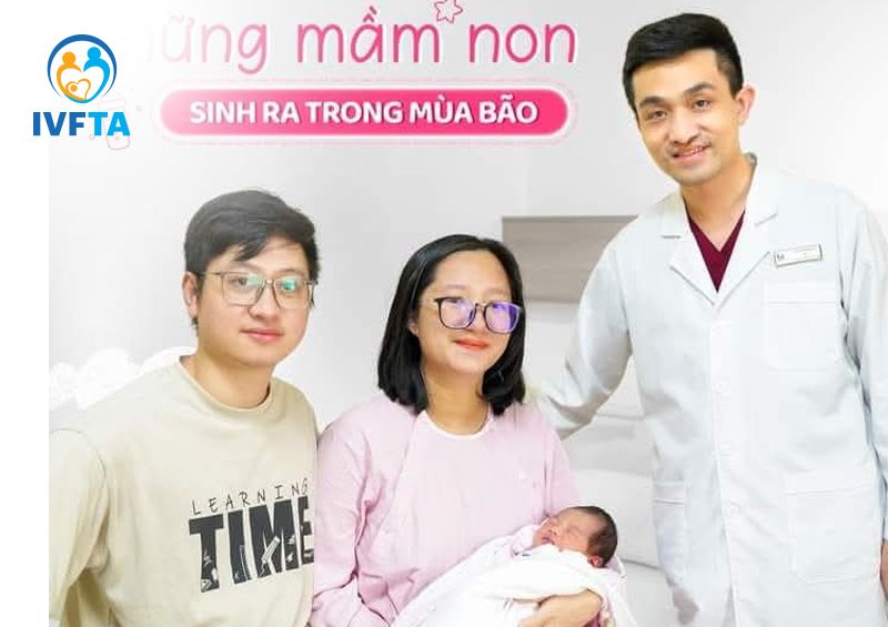 Bắt đầu hành trình IVF tại Tâm Anh
