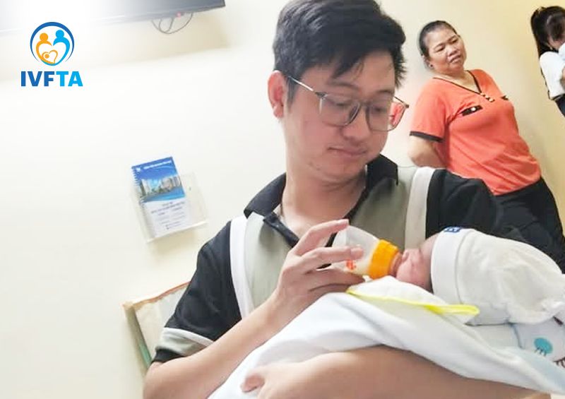 Bé Đan chào đời khỏe mạnh