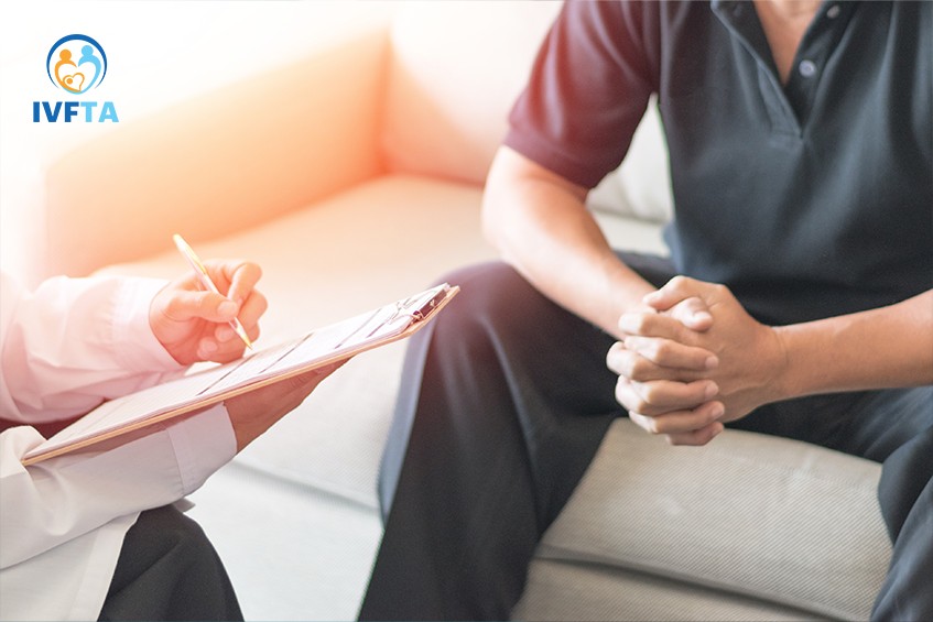 Đừng ngần ngại đến gặp bác sĩ nếu có dấu hiệu bất thường về chức năng sinh sản hoặc sức khỏe nam giới