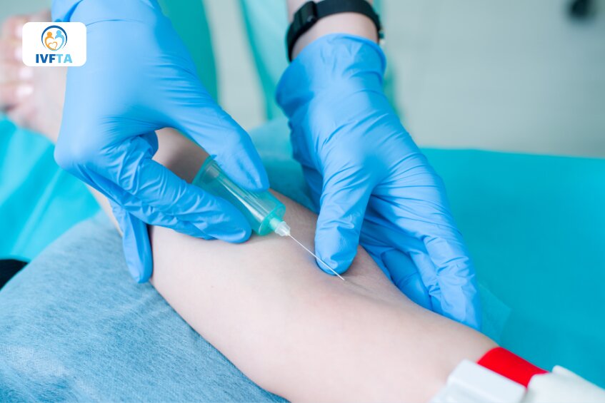 Quy trình lấy máu xét nghiệm beta sau chuyển phôi cần được thực hiện tại cơ sở y tế uy tín Quy trình lấy máu xét nghiệm beta sau chuyển phôi cần được thực hiện tại cơ sở y tế uy tín