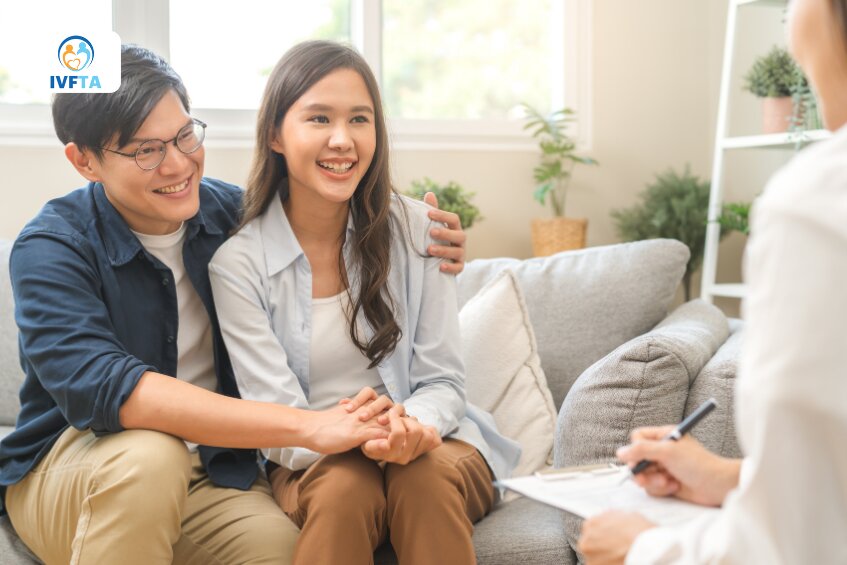 Xét nghiệm beta sau chuyển phôi là “thước đo” chính xác giúp xác định chị em có mang thai hay không Xét nghiệm beta sau chuyển phôi là “thước đo” chính xác giúp xác định chị em có mang thai hay không