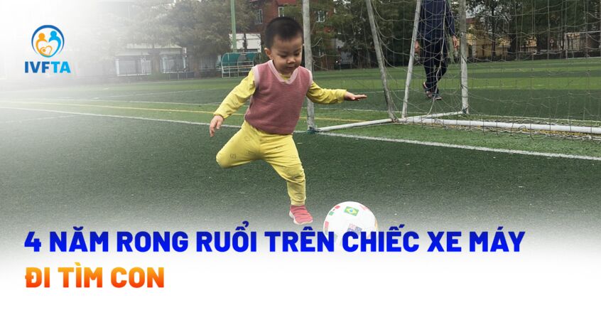 4 năm rong ruổi trên chiếc xe máy đi tìm con