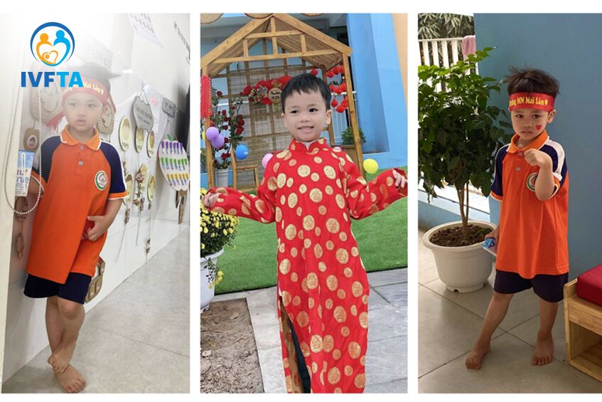 anh hai nhật lâm phát triển khỏe mạnh