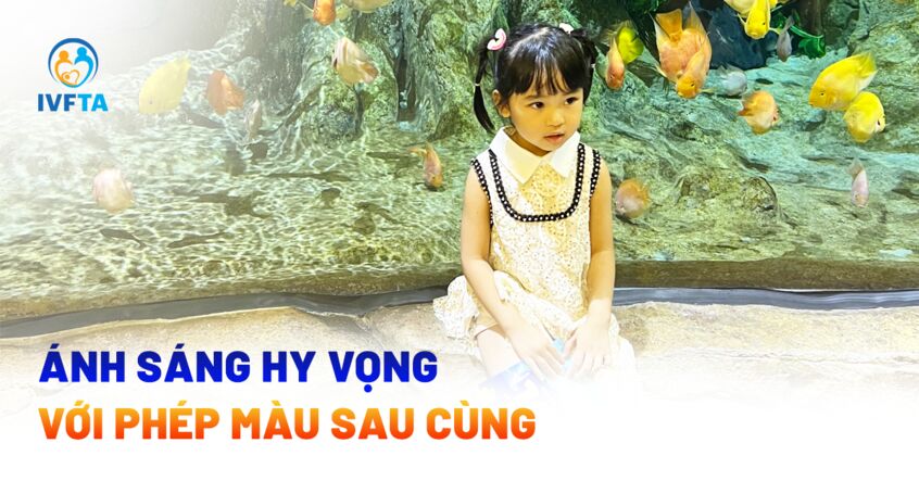 ánh sáng hy vọng với phép màu sau cùng