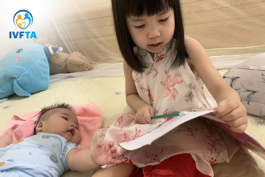 bé bảo anh và bé anh khôi