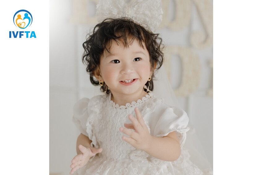 bé kỳ duyên đáng yêu trong bộ ảnh thôi nôi