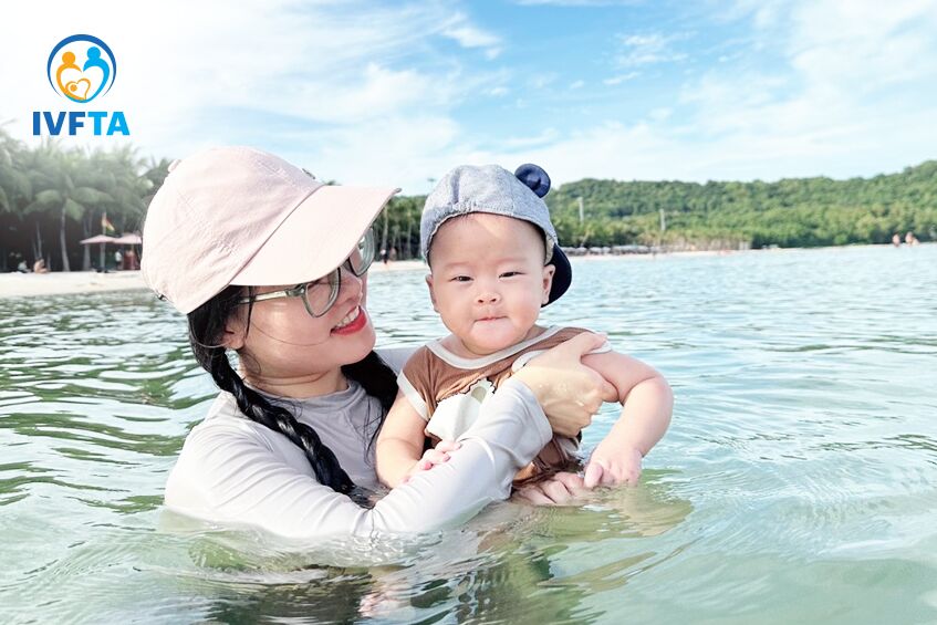 bé minh phú và mẹ huyền bé minh phú và mẹ huyền