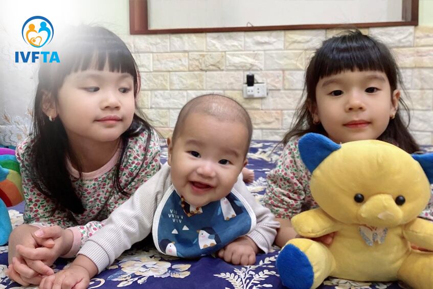 bé ngân an bé khánh an và bé tùng lâm