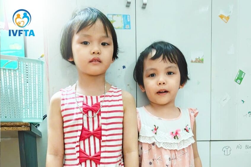 bé nguyễn khánh ngọc và nguyễn khánh ngân