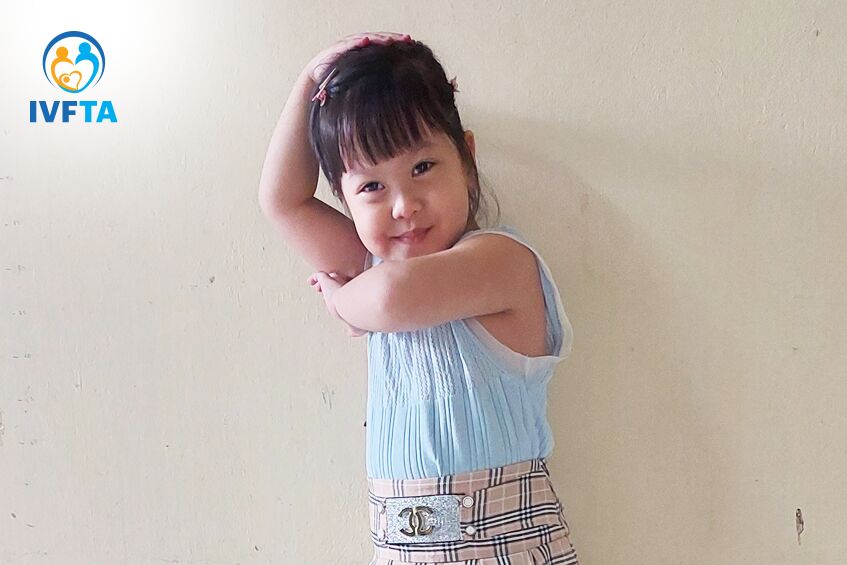 bé tâm anh của mẹ minh
