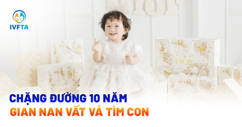 chặng đường 10 năm gian nan vất vả tìm con