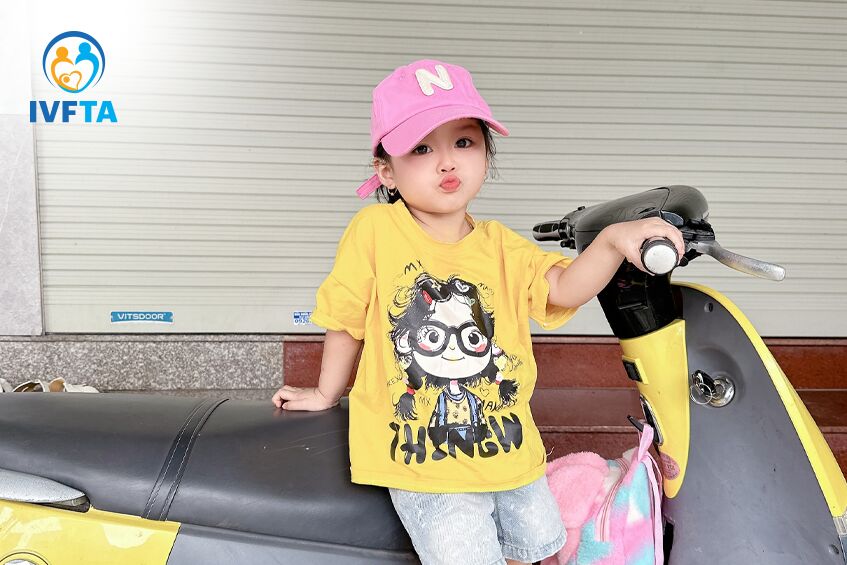 công chúa nhỏ của mẹ thùy