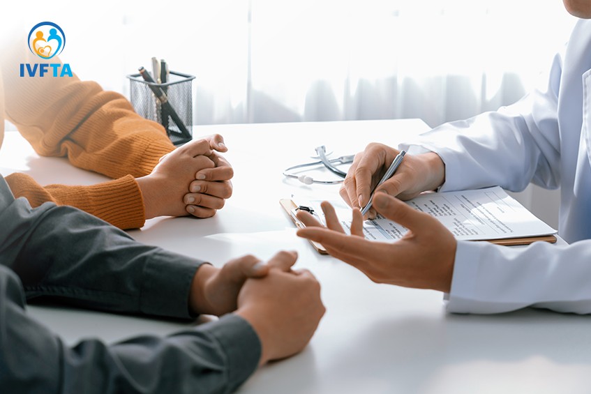 Cung cấp đầy đủ tiền sử bệnh lý khi thăm khám để bác sĩ đánh giá chính xác tình trạng Cung cấp đầy đủ tiền sử bệnh lý khi thăm khám để bác sĩ đánh giá chính xác tình trạng