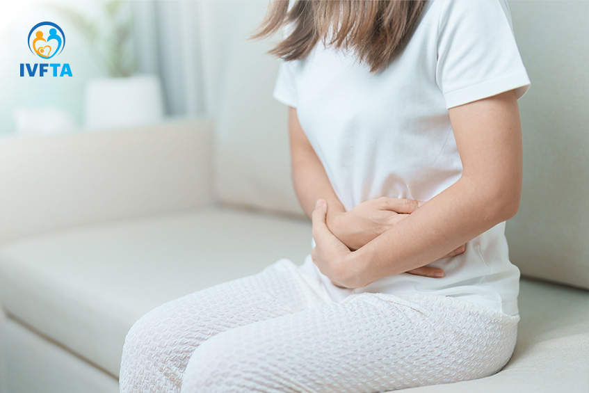 Đau bụng dưới là phản ứng sinh lý do sự thay đổi hormone gây ra sau thủ thuật Đau bụng dưới là phản ứng sinh lý do sự thay đổi hormone gây ra sau thủ thuật