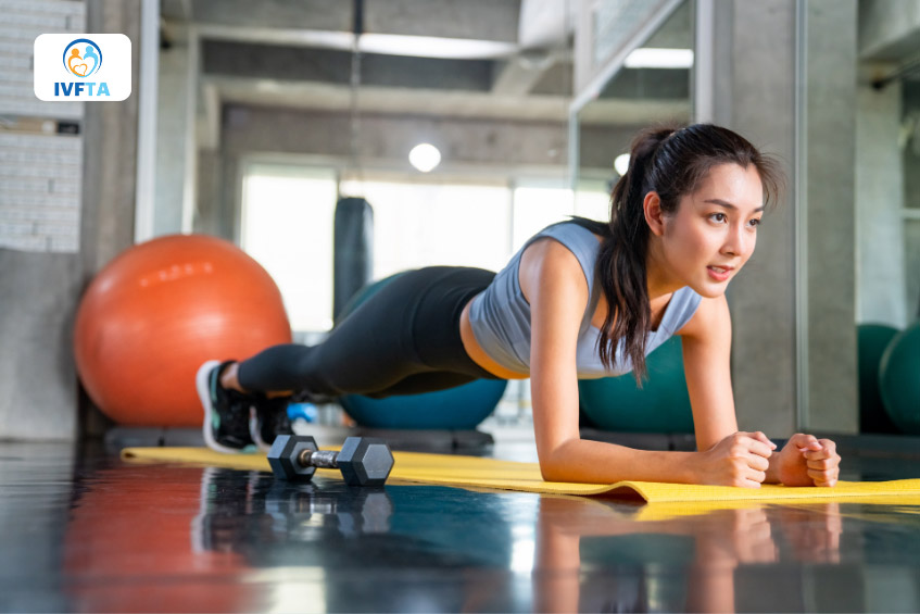 Duy trì cân nặng lý tưởng và thói quen vận động mỗi ngày có thể giúp phòng ngừa tình trạng tăng sinh quá mức ở bộ phận này