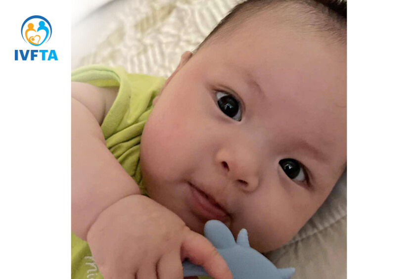 em bé ivf đinh minh châu