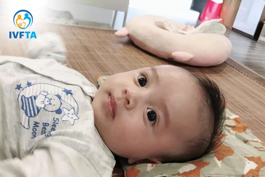 em bé ivf hà chí nhân em bé ivf hà chí nhân