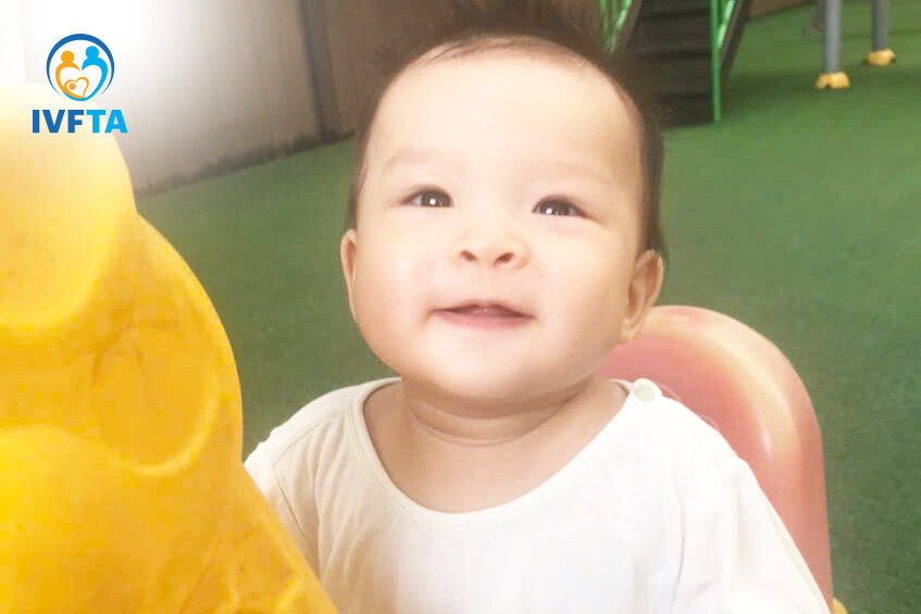 em bé ivf hoàng ngọc bích