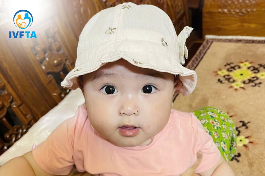 em bé ivf nguyễn gia linh em bé ivf nguyễn gia linh