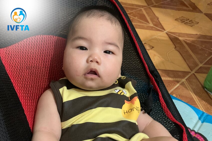 em bé ivf phạm anh khôi