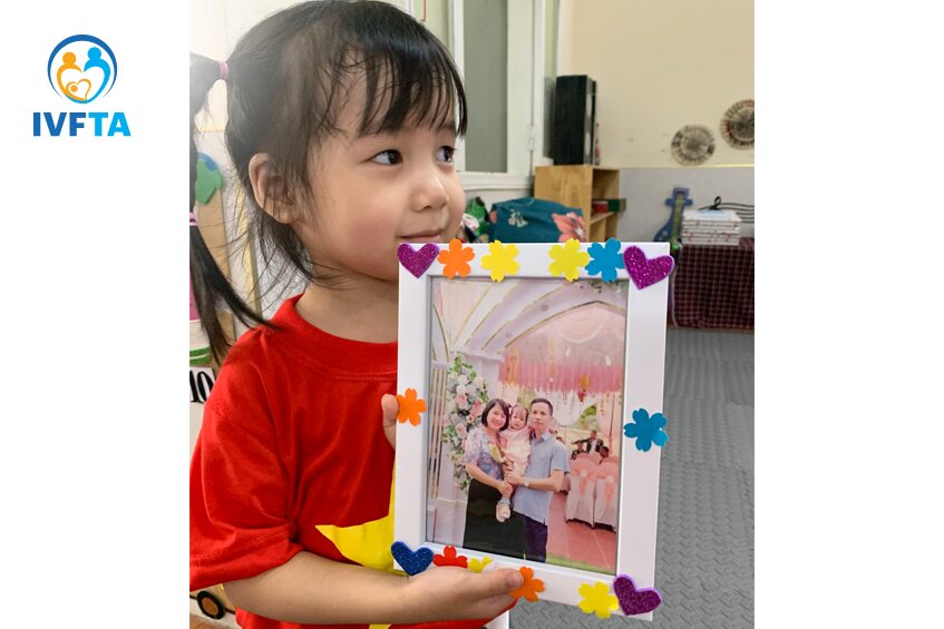 em bé ivf phạm bảo anh