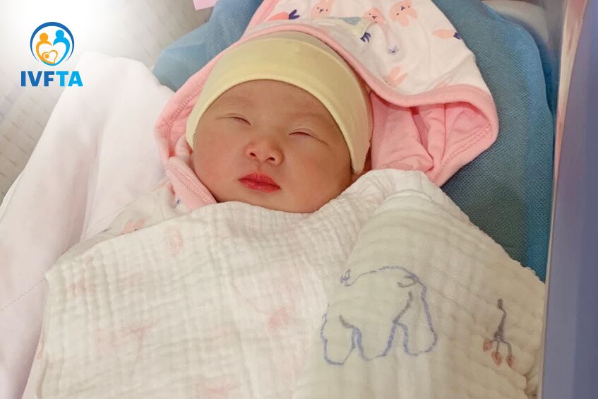 em bé ivf trần bảo vy linh em bé ivf trần bảo vy linh