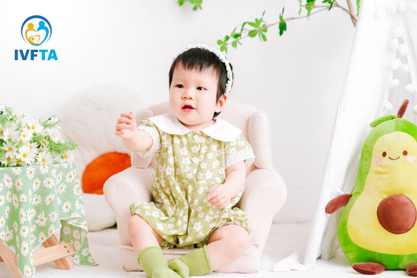 em bé ivf trịnh ngọc huyền em bé ivf trịnh ngọc huyền