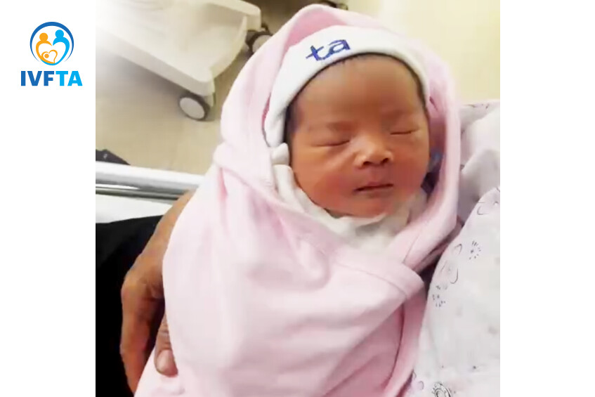 em bé ivf tú anh chào đời tại tâm anh