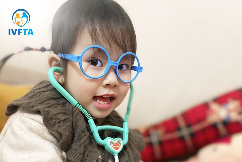 em bé phương anh ivf tâm anh