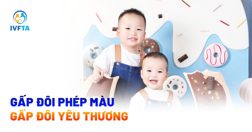 gấp đôi phép màu gấp đôi yêu thương