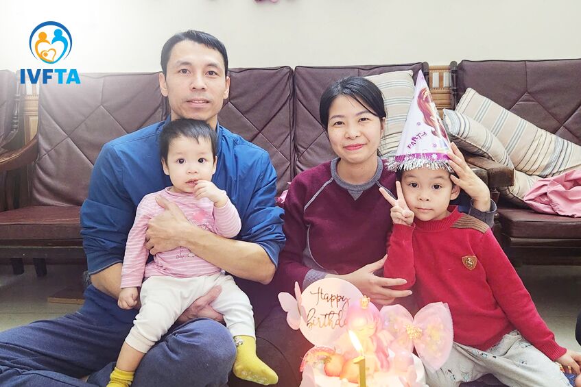 gia đình hạnh phúc của mẹ ngọc hà