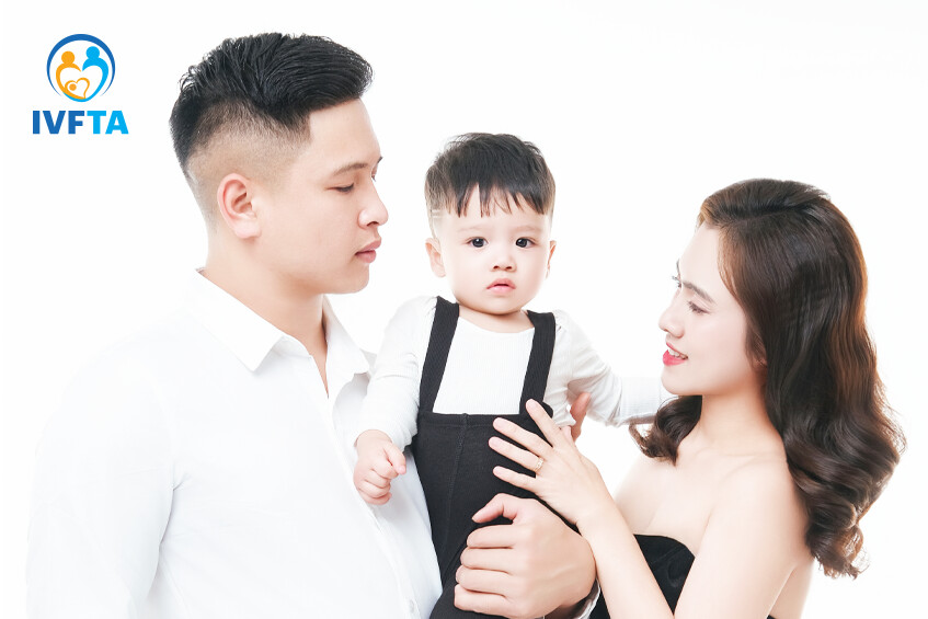 gia đình nhỏ hạnh phúc của đức dũng