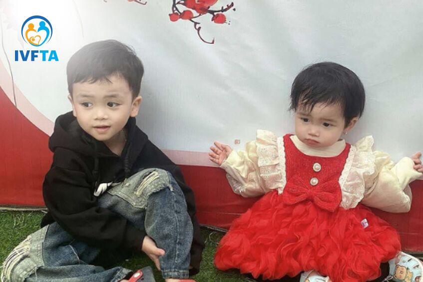hai anh em ivf tại tâm anh