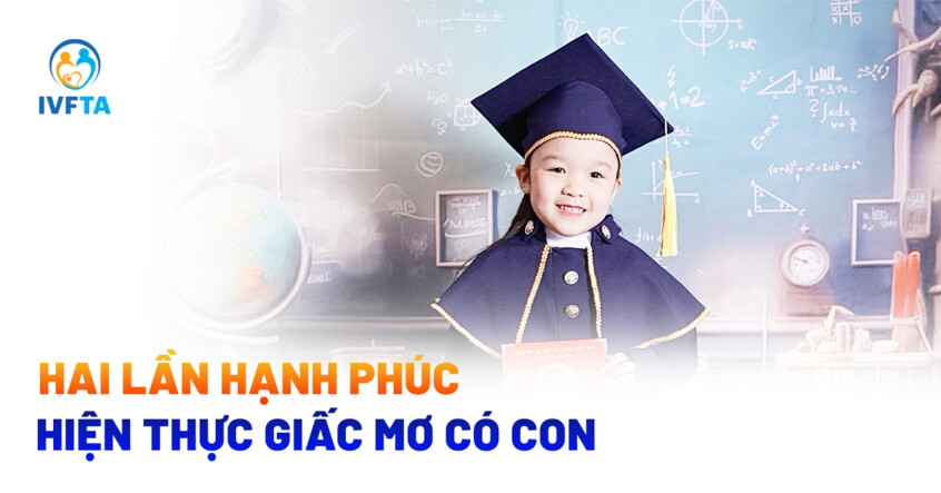 hai lần hạnh phúc hiện thực giấc mơ có con