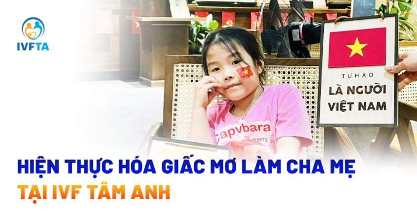 hiện thực hóa giấc mơ làm cha mẹ
