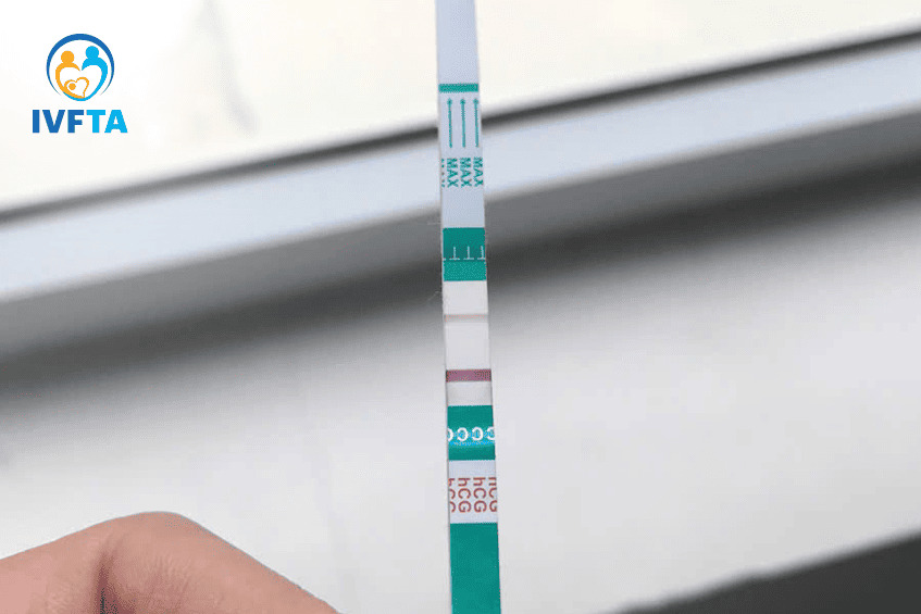 kết quả thử thai sau điều trị tại ivf tâm anh