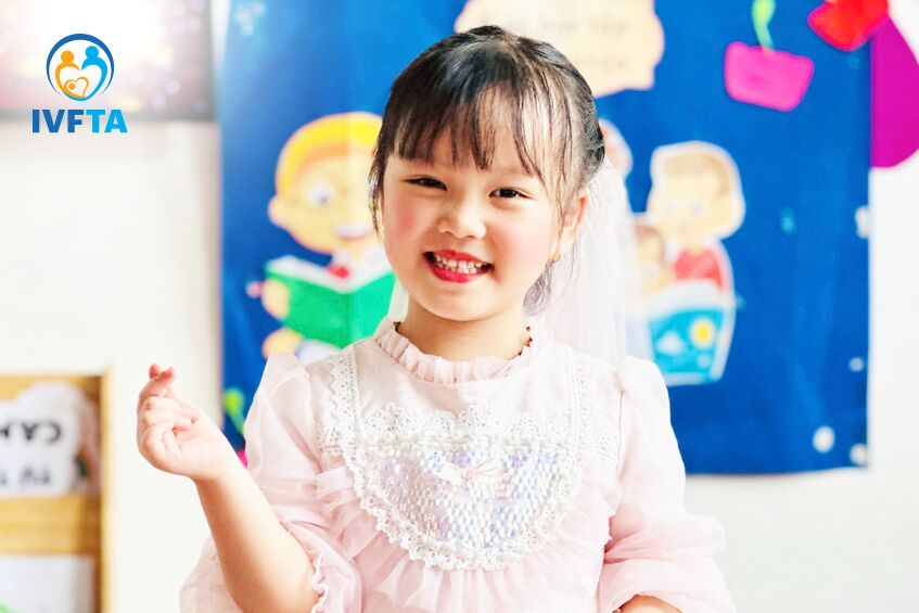 khánh vy xinh xắn ngọt ngào