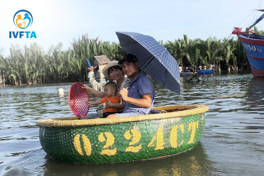 khoảnh khắc gia đình bên nhau trọn vẹn