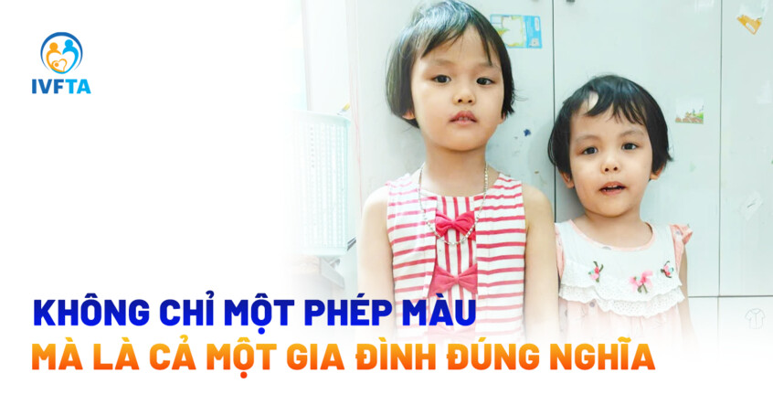 không chỉ một phép màu mà là cả một gia đình đúng nghĩa