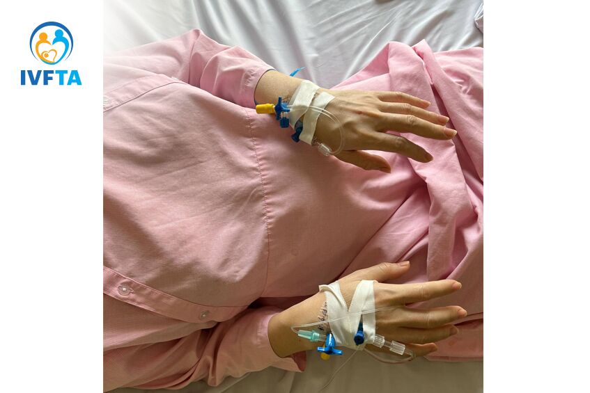 mẹ anh đào những ngày điều trị tại ivf tâm anh mẹ anh đào những ngày điều trị tại ivf tâm anh