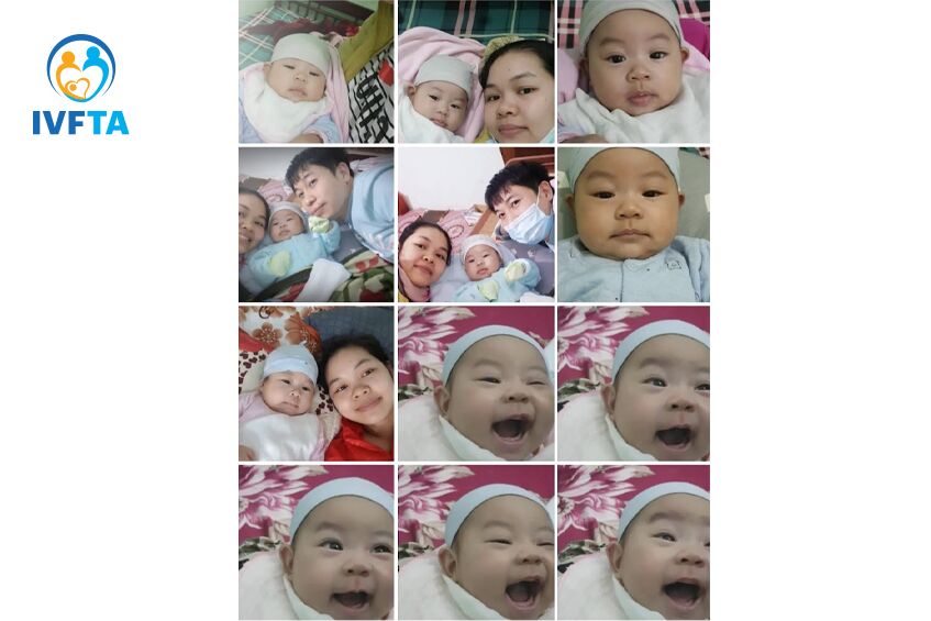 những khoảnh khắc hạnh phúc của mẹ hà