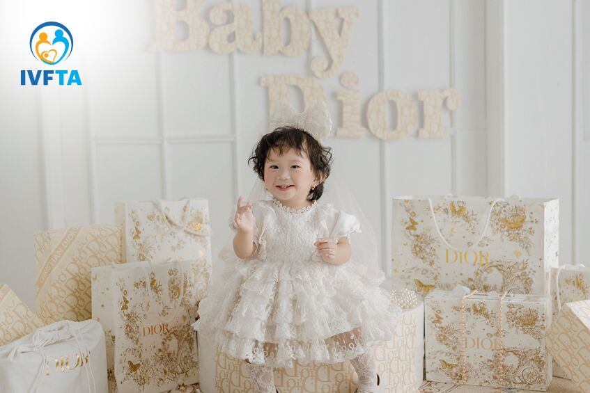 niềm hạnh phúc của gia đình mẹ trang