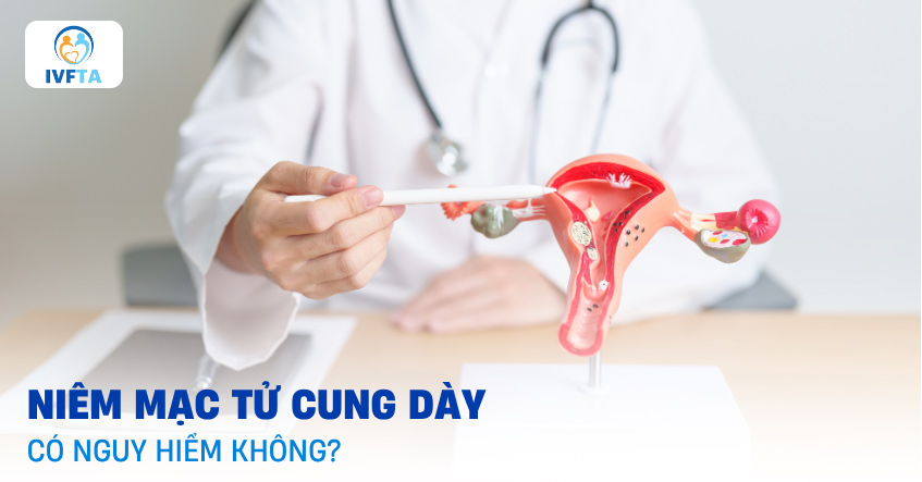 Niêm mạc tử cung dày có ảnh hưởng gì không? Nguyên nhân, dấu hiệu