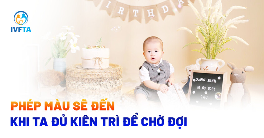 phép màu sẽ đến khi ta đủ kiên trì để chờ đợi