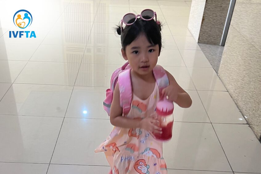 quỳnh ánh phát triển khỏe mạnh