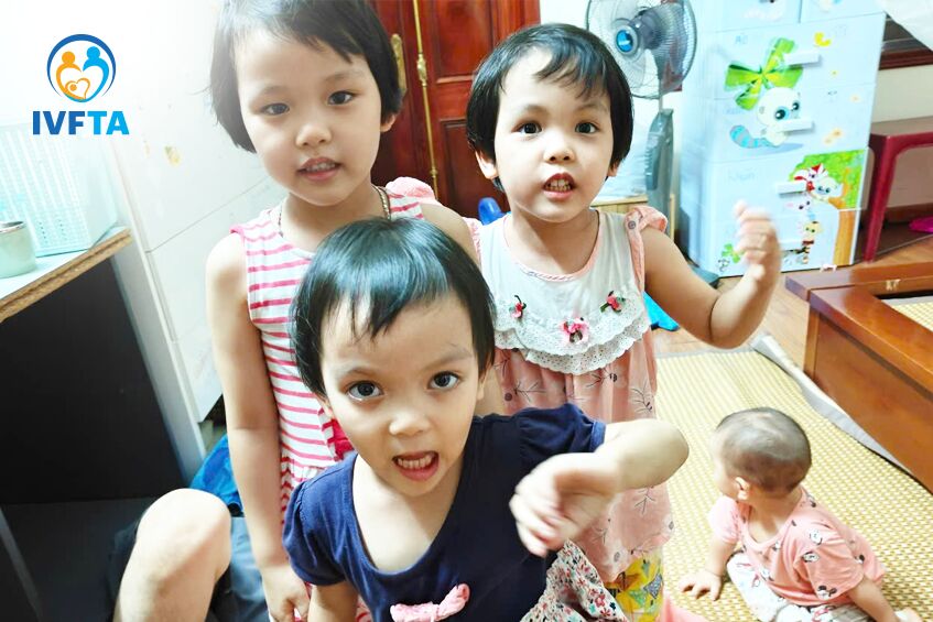 thiên thần nhỏ của mẹ kim anh